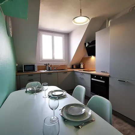 Apartman De L'isle - Sejours Pro - Wifi - Netflix - Plein Centre-ville *