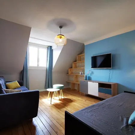 Apartman De L'isle - Sejours Pro - Wifi - Netflix - Plein Centre-ville