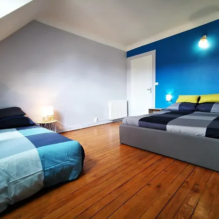 De L'isle - Sejours Pro - Wifi - Netflix - Plein Centre-ville *