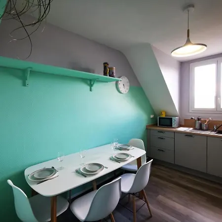 Apartman De L'isle - Sejours Pro - Wifi - Netflix - Plein Centre-ville