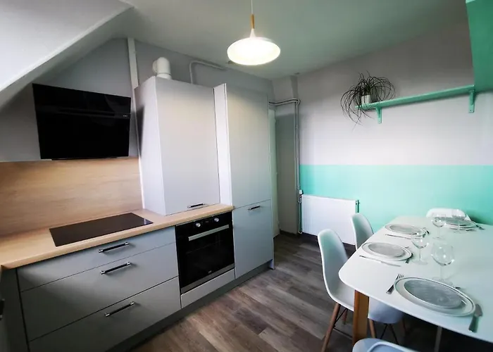 De L'isle - En Location Courte Durée Appartamento Château-Thierry